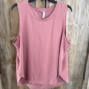 STYLUS Mauve Muscle Tee